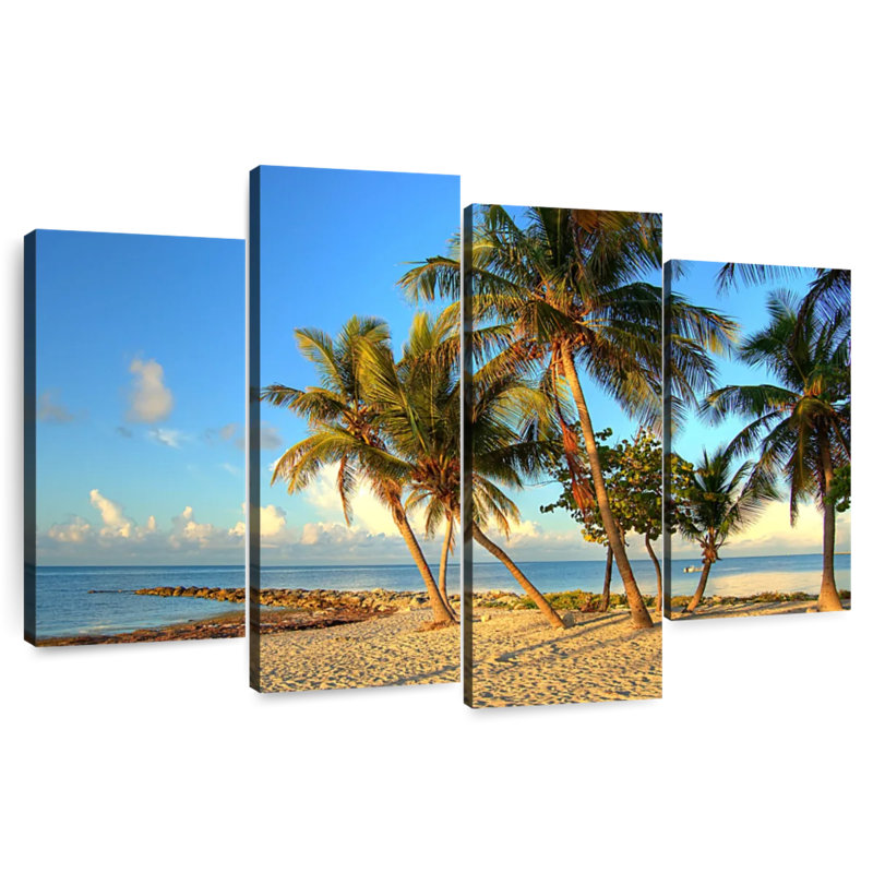 Gillard Key West Gillard Palms, 22" H x 36" W