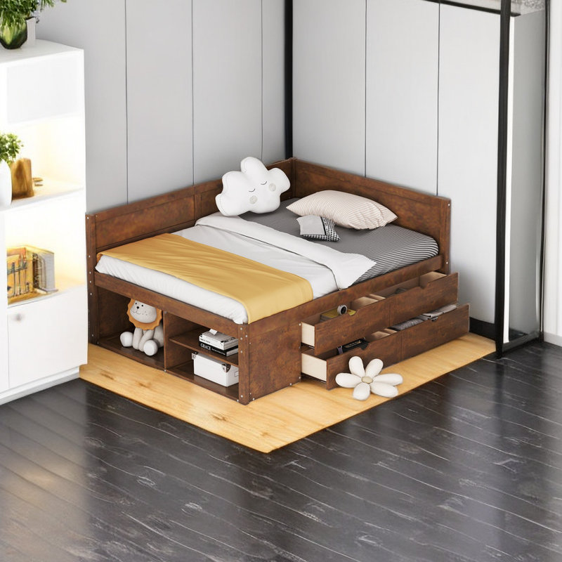 Cezanne Daybed, Walnut, Full / Double