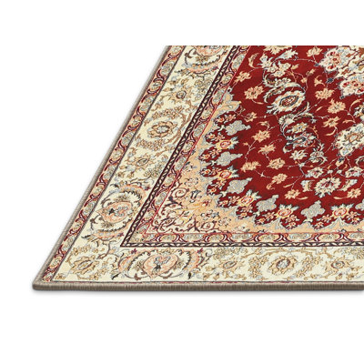Dan Wool Oriental Indoor Rug
