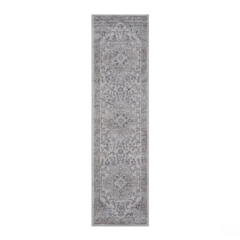 2X8 Oriental Runner Rug, Runner 2'2" x 8'