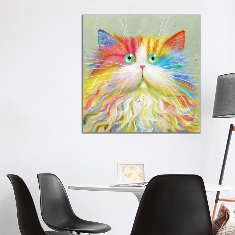 Mousta Chou by Kim Haskins - Print on Canvas, 93.98 cm H x 93.98 cm W x 1.91 cm D, Wrapped Canvas