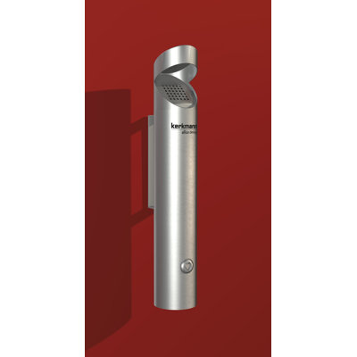 Pio Steel Open Ashtray - 1.7L
