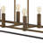 Burley Oak 8-Light Kitchen Island Linear Pendant-2081402092
