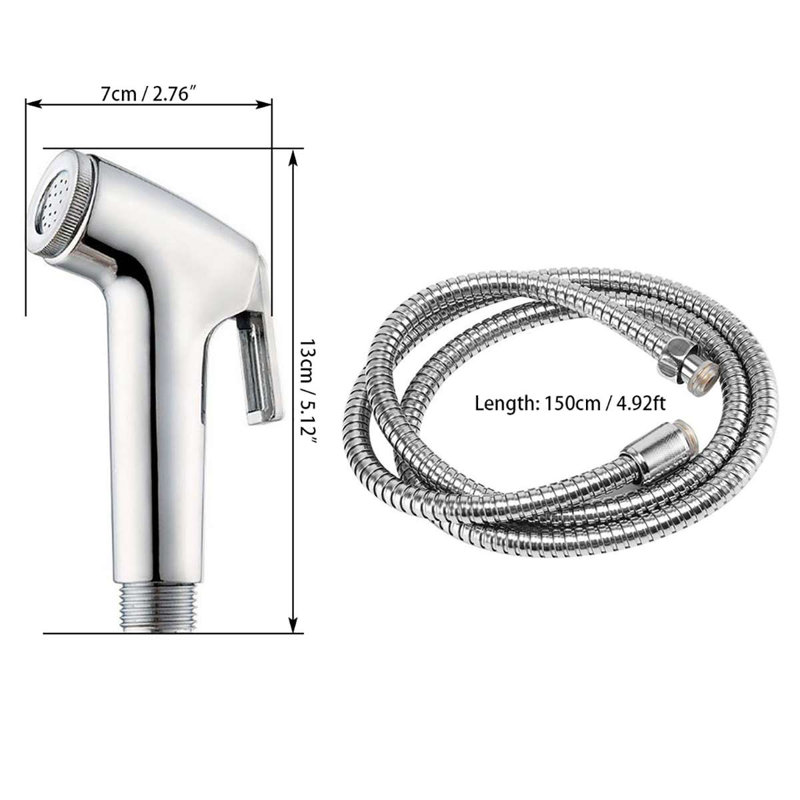 Hand Held Bidet (Faucet Included)