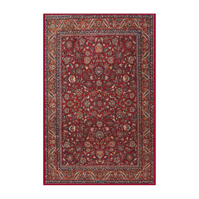Tapis oriental rouge Candice