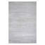 Tapis unique gris 14 pi x 18 pi Asaldis
