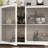 Zelpha 68.5 " H Kitchen Pantry-566217545