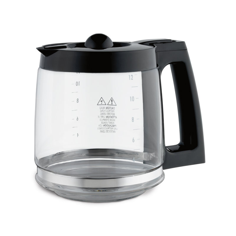 Carafe en verre de 12 tasses Hamilton Beach® compatible avec les cafetières Hamilton