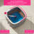 True & Tidy True Clean Mop & Bucket System with Silicone Floor Sweeper Deluxe Set