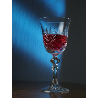 La Mott 5oz. Crystal Wine Glass Set