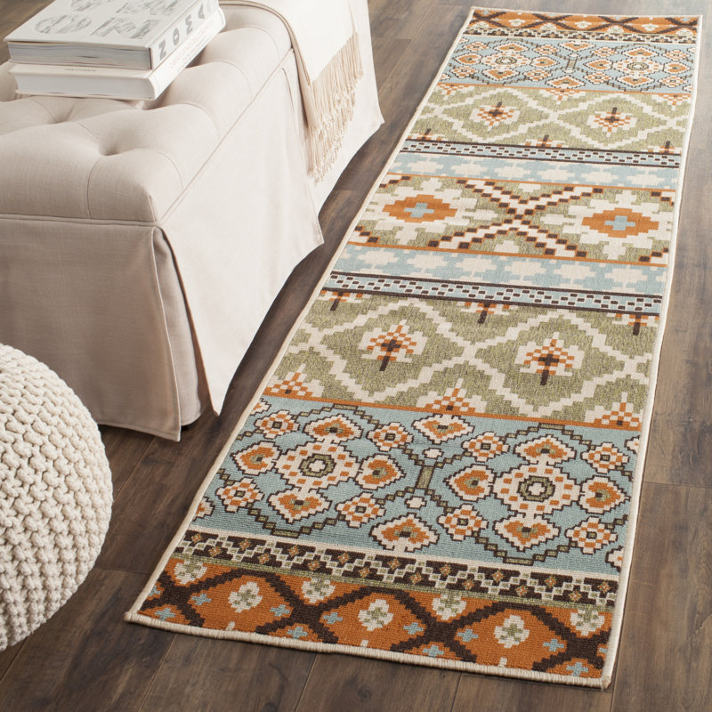 Northpoint Southwestern Indoor/Outdoor Area Rug, Runner 2'3" x 6'