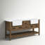 Meuble-lavabo double 72 po Pelaghia-57367801