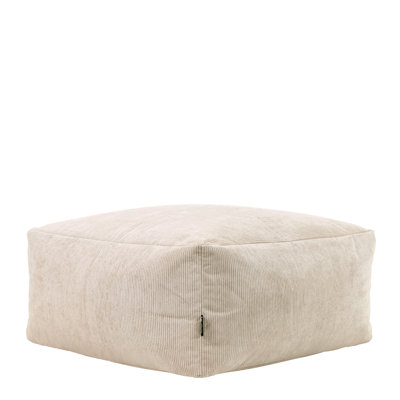 Icon Tetra Corduory Modular Floor Pouffe Section