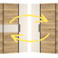 Koran 4 Door Wardrobe-1249151326