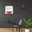 Art mural en verre épique «Snow Globe Scene» par Elle Media Group SA, 24 po x 24 po-440392289
