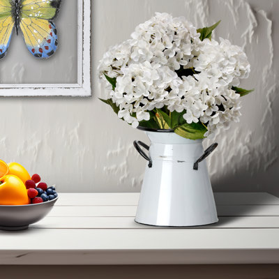 Hydrangea Arrangement Natural Touch
