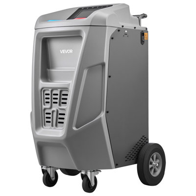 Fully Automatic Refrigerant Recovery Machine for 1234yf, ≥98.5% Accuracy, 7-Inch Touch Screen, AC Recovery, Vacuum, and Recharging Machine for Standard and High Voltage Automotive A/C Systems