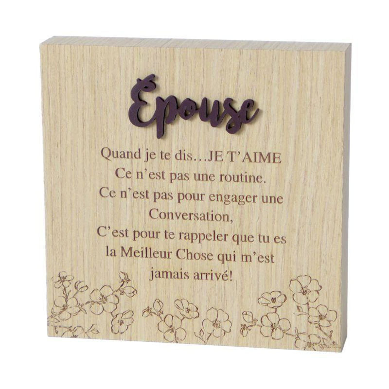 Enseigne Epouse