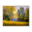 Rivière au printemps II - reproduction d'art murale traditionnelle-2019840766-2019840753