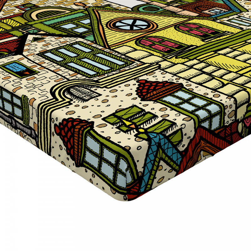 Microfiber Fitted Sheet, Full Fitted Sheet