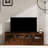 Howie 3-Piece Modern Elegant Wulnut Living Room Set With Glass Door TV Stand & Two 31.5" W Double Door Side Cabinet