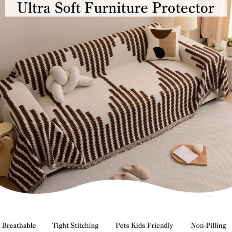 Box Cushion Sofa Slipcover