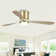 Katya 52'' Ceiling Fan with LED Lights