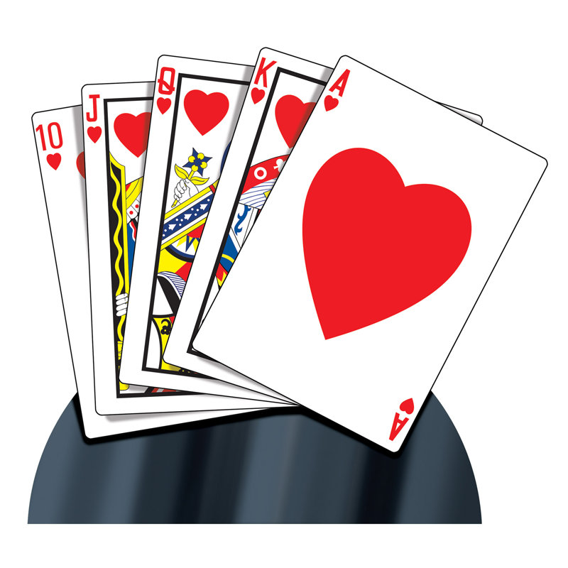 Quinte flush royale de casino