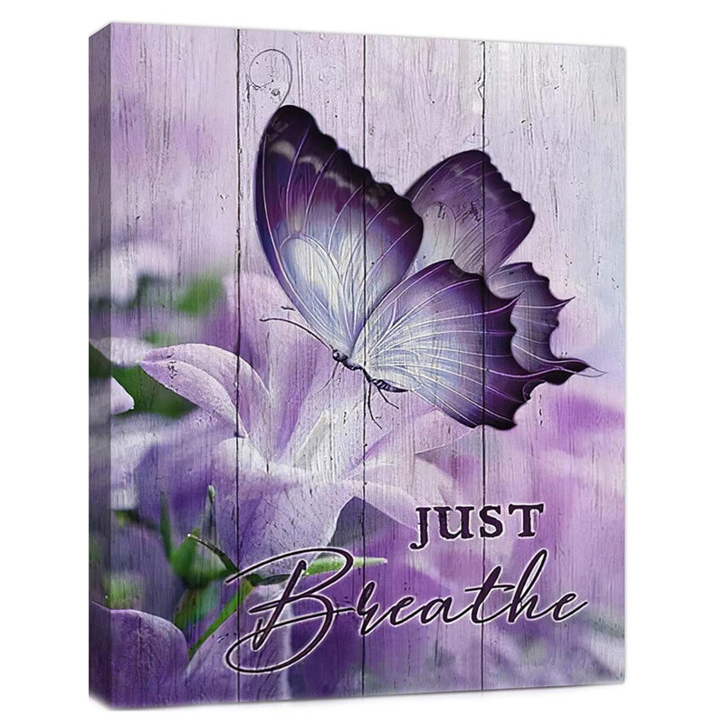 1 Piece Wrapped Canvas Wall Art