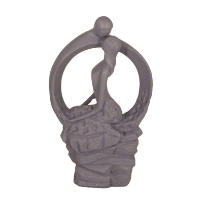 Weather Resistant Plastic Garden Statue