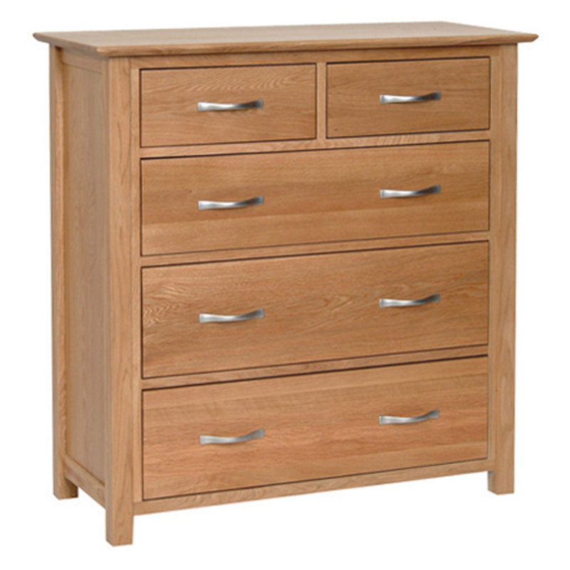 Newbury 97.8cm W 5 - Drawer Chest of Drawers
