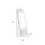 Miroir pleine grandeur 63 po