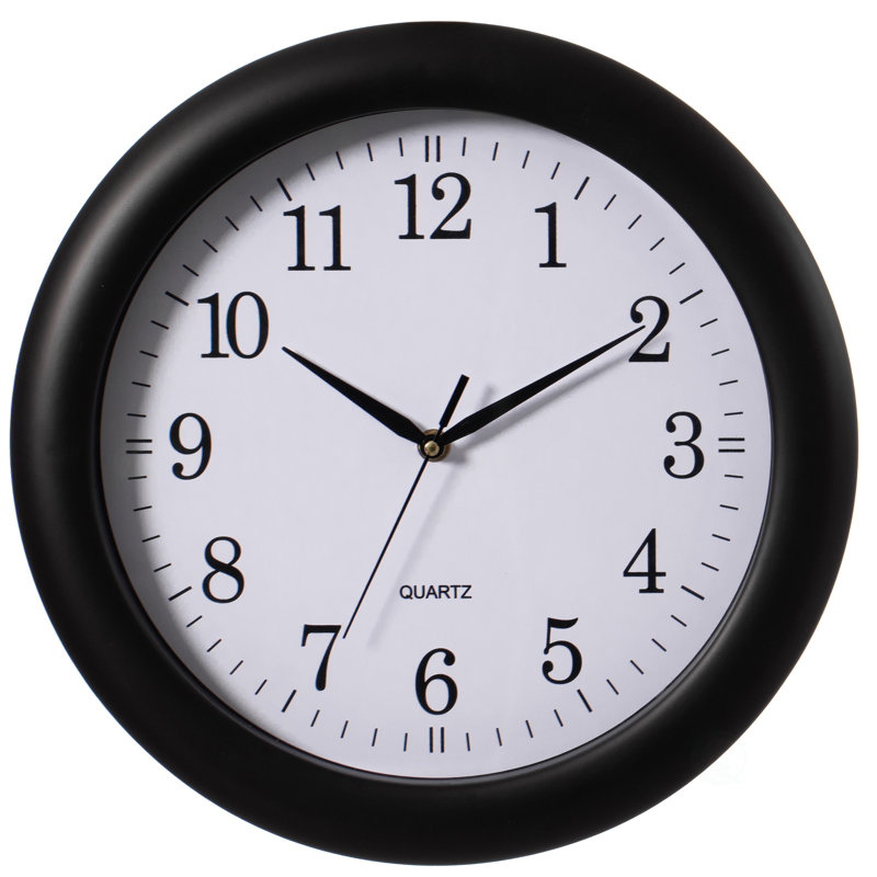 Wall Clock, Black