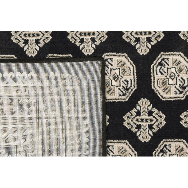 Attell Oriental Indoor Rug, Rectangle 7'10" x 11'2"