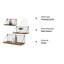 Mankin 3 Piece Floating Shelf