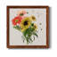 Sunflower Arrangement - Peinture sur toile encadrée-19485144-19485147