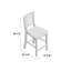 Tabouret de bar 24 po Almendra-249451124