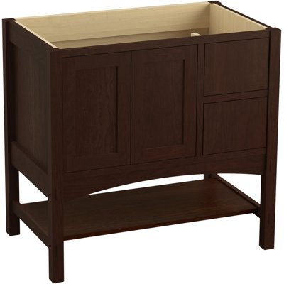 Marabou 36" Vanity With Quartz Countertop, Sink And Hardware Included