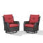 Swivel and sliding wicker patio chairs-2117509928-2119223131