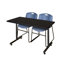 Table de formation en T Nick Nick, 2 chaises empilables Zeng-32701930-32701927-32701925