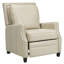 Fauteuil inclinable en cuir véritable Lavanda-86606356