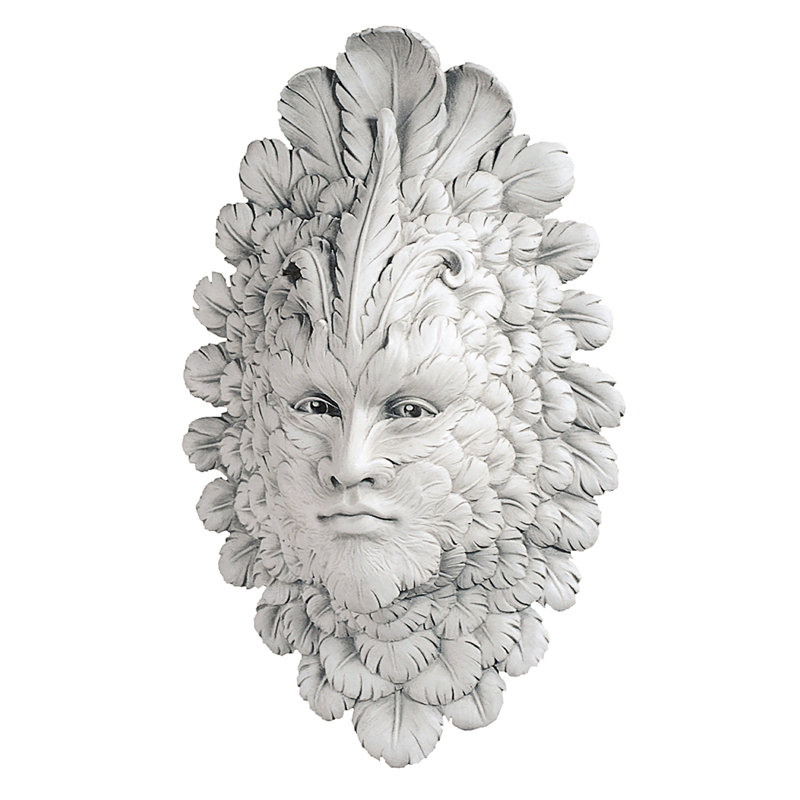 Sculpture murale «Presence of Carnevale Greenman»