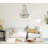 Draped Wood Bead Chandelier-151681416