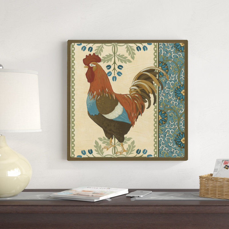 Cottage coq V, H 20 po x l 20 po x P 1,25 po