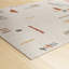 Tapis taupe / jaune Watkins-70926815