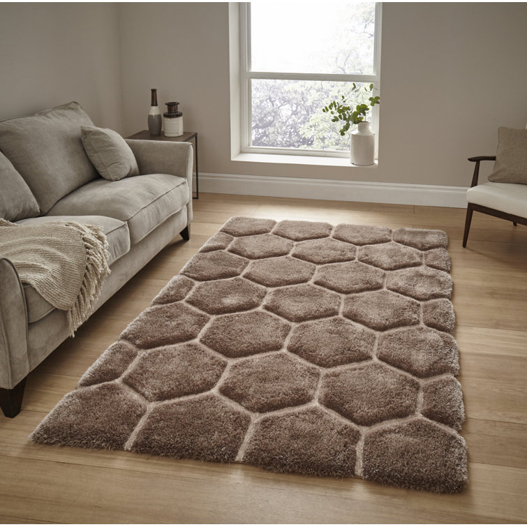 Noble House area rug Hand Tufted Rectangle Beige