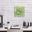 «Garden Succulents 4 Color» par Laura Marshall, art mural sur toile-1658700400
