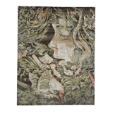 Hand Woven Wool Area Rug