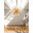 9 - Light Gold LED Crystal Pendant