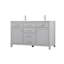 Meuble-lavabo double 54 po Lewis-95377112
